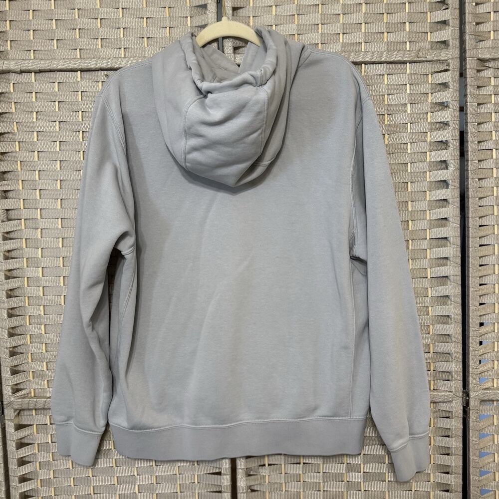Nike Sole Food Waffle Fries Hoodie Men’s M Light Gray Pullover Sweatshirt Flaw - Picture 2 of 10